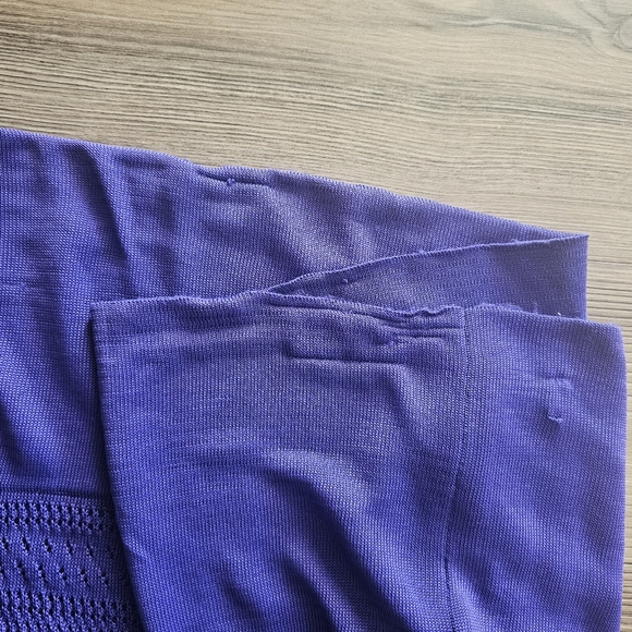 Bebe purple maxi casual dress - Picture 5 of 8